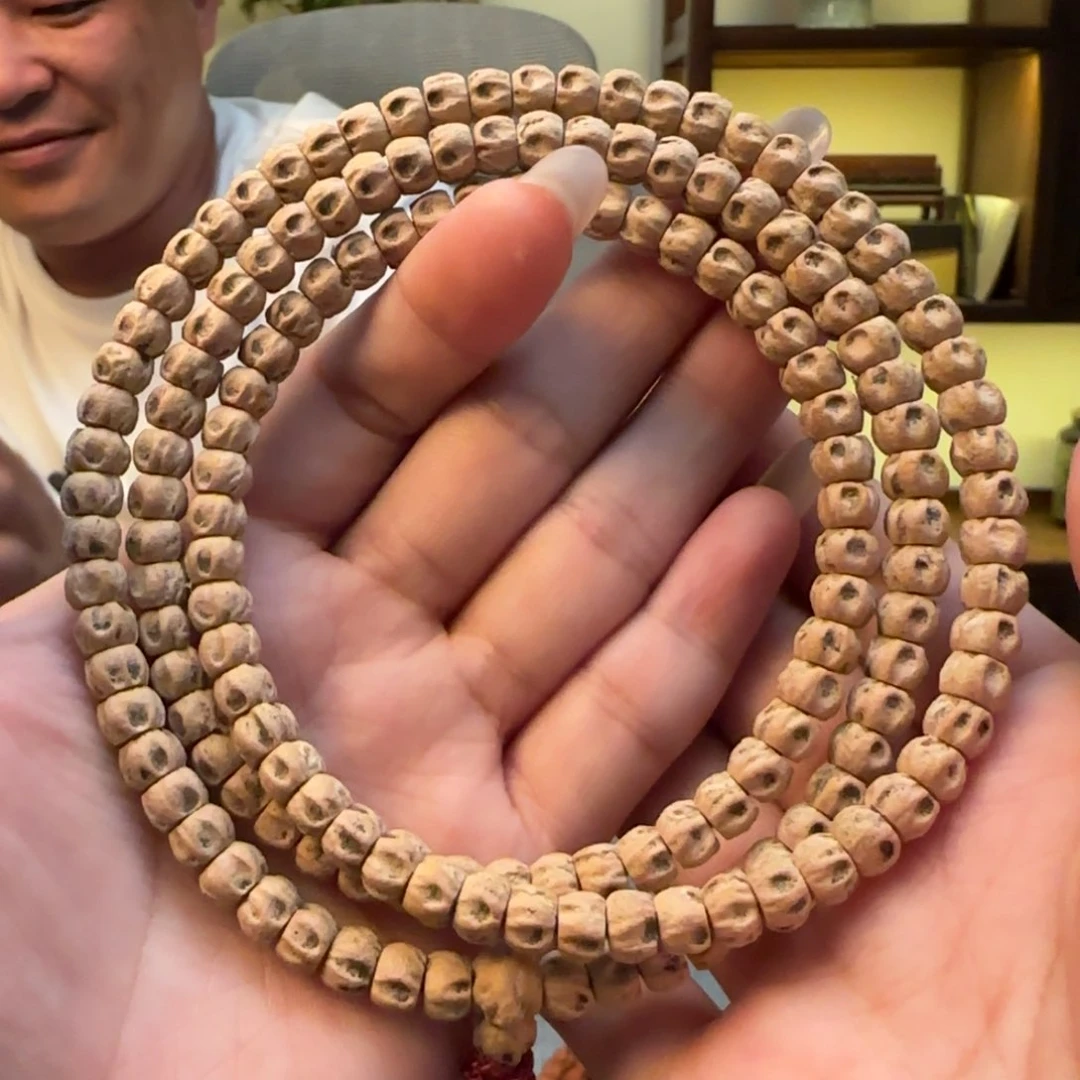 柏香籽/百香籽手串溶洞6➕