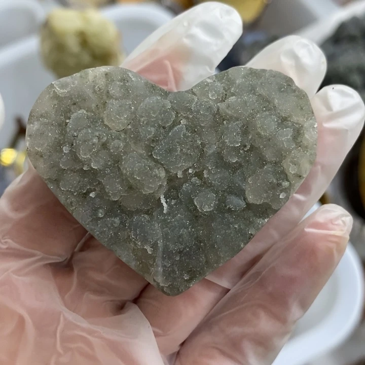 珠宝半成品未镶嵌紫晶