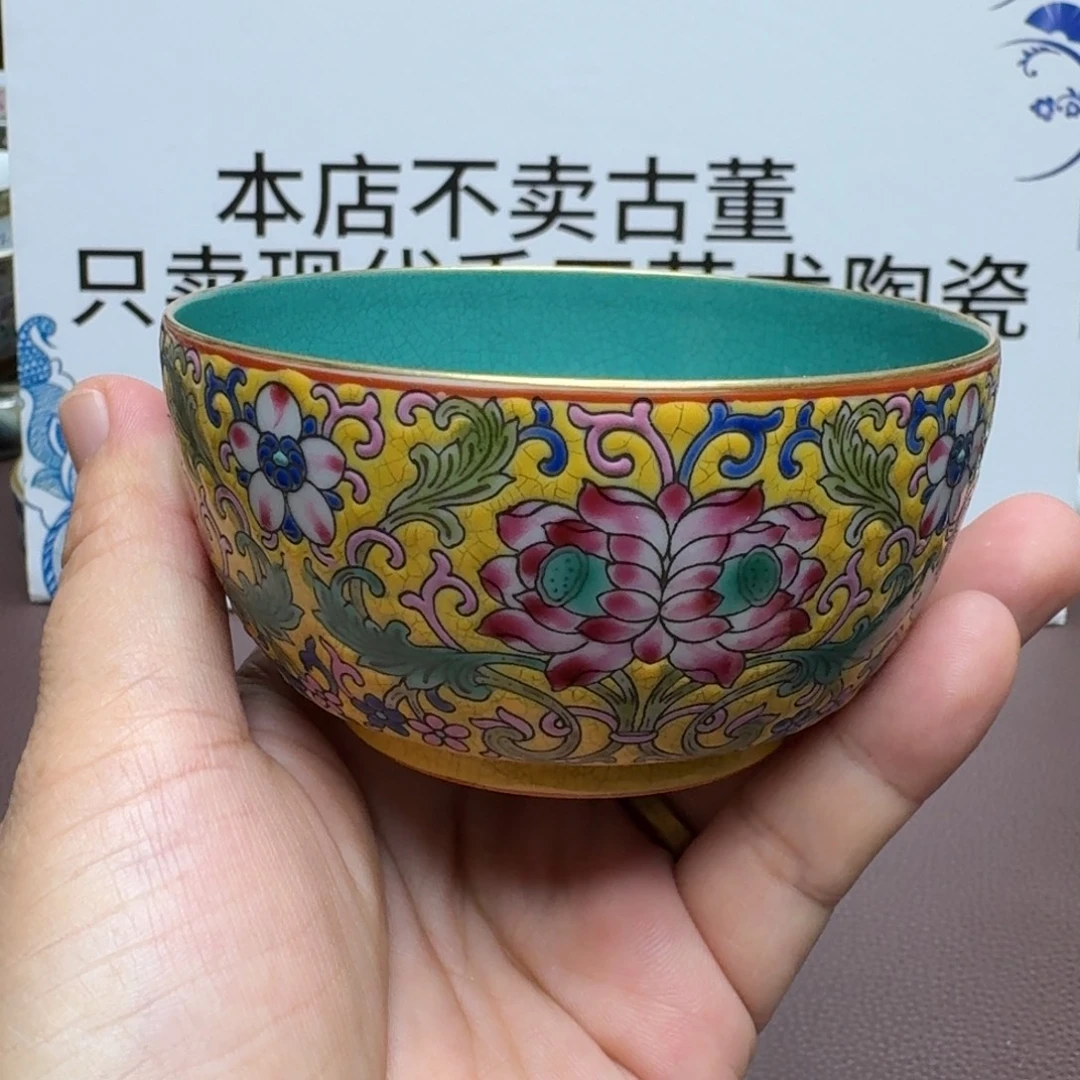 景德镇手工手绘展示