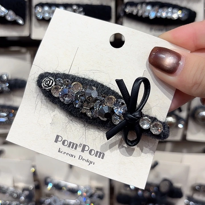 布艺铁合金叶子压夹一个