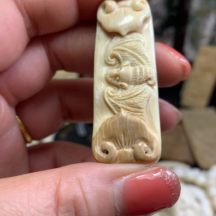 橄榄核手串/手链猛犸月6