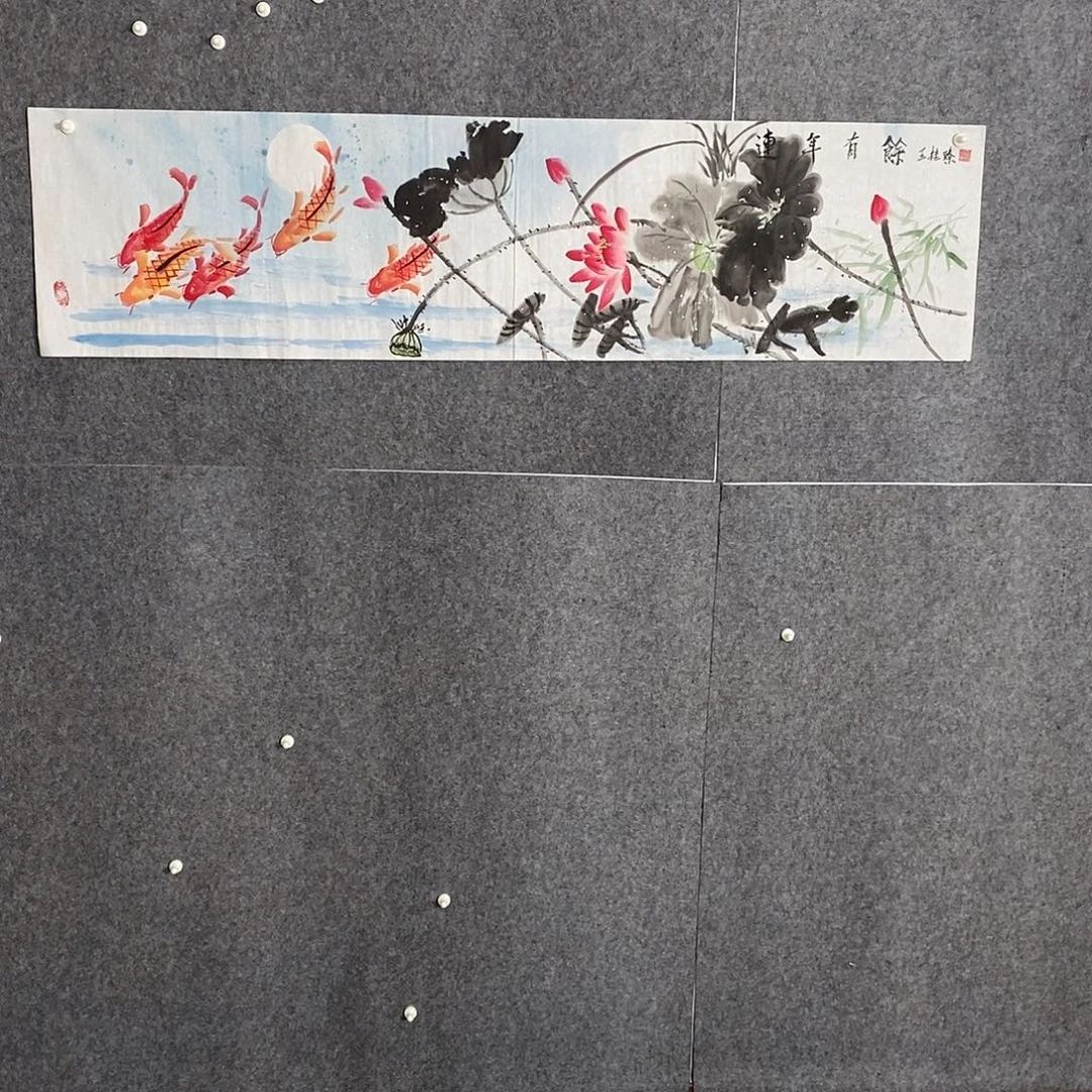 国画手写手绘国画作品134