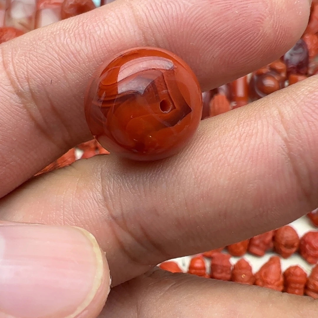 未镶嵌配饰定制南红玛瑙