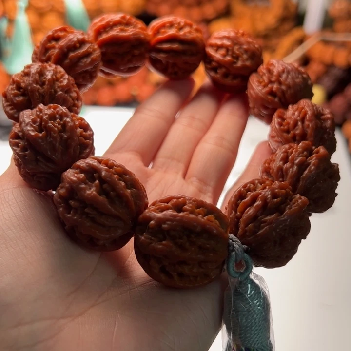 文玩核桃手串至尊西瓜纹