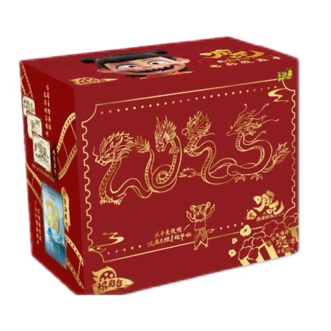 【强娶200亿】卡游哪吒炽影包哪吒之魔童闹海收藏卡 5元包【拆卡】