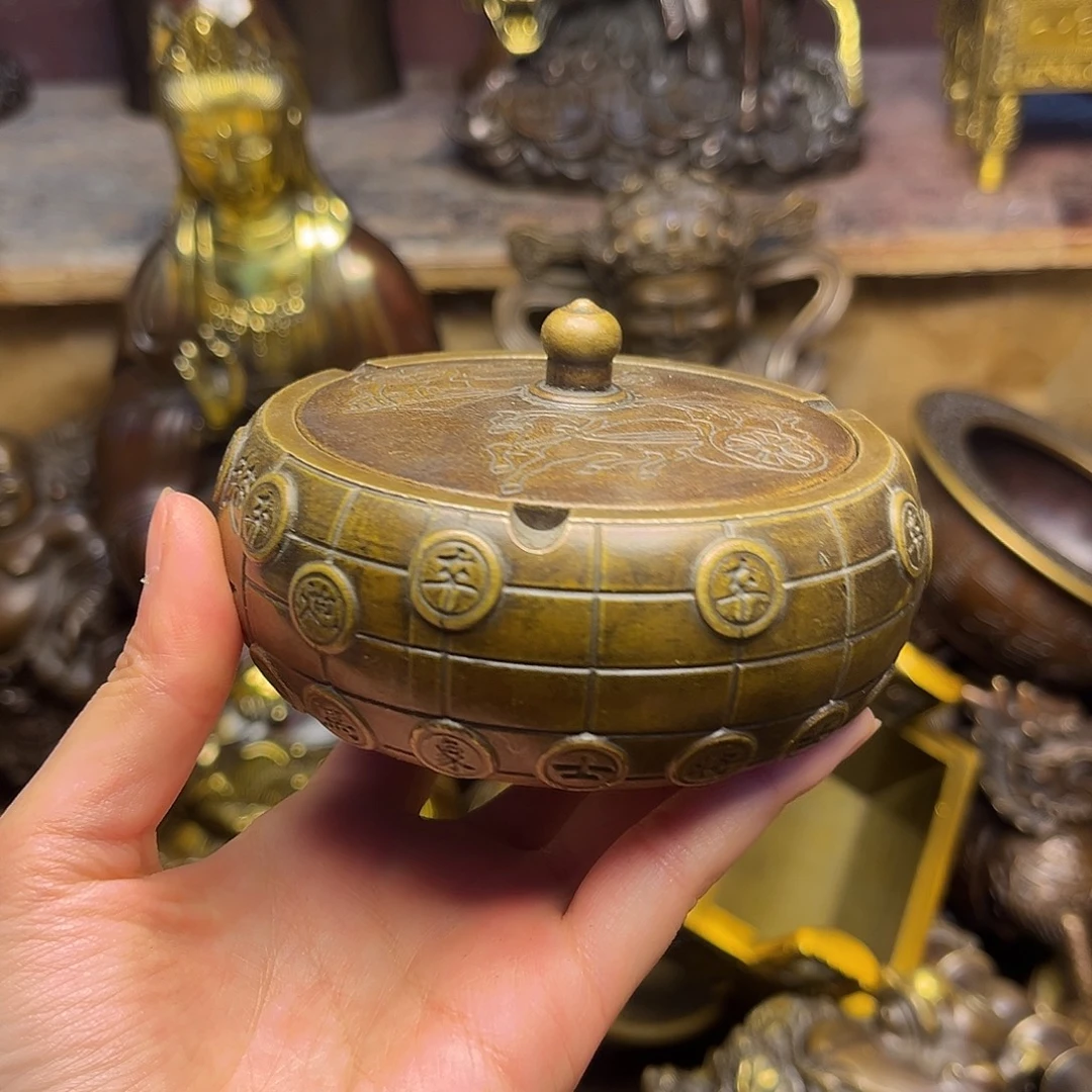 铜器摆件制作工艺