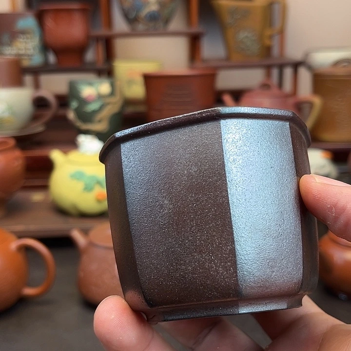 茶杯紫砂紫砂杯主人杯