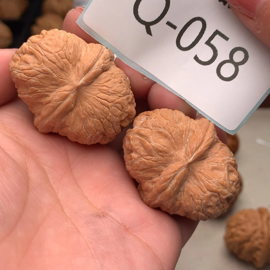 文玩核桃把件40元宝………..