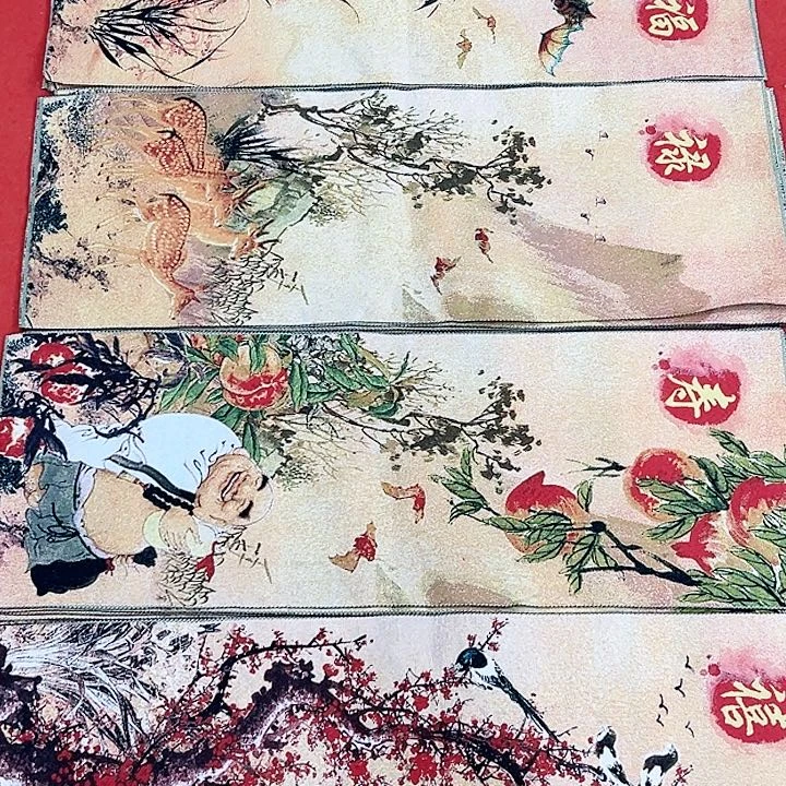 国画纯手绘作品欣赏分享图片