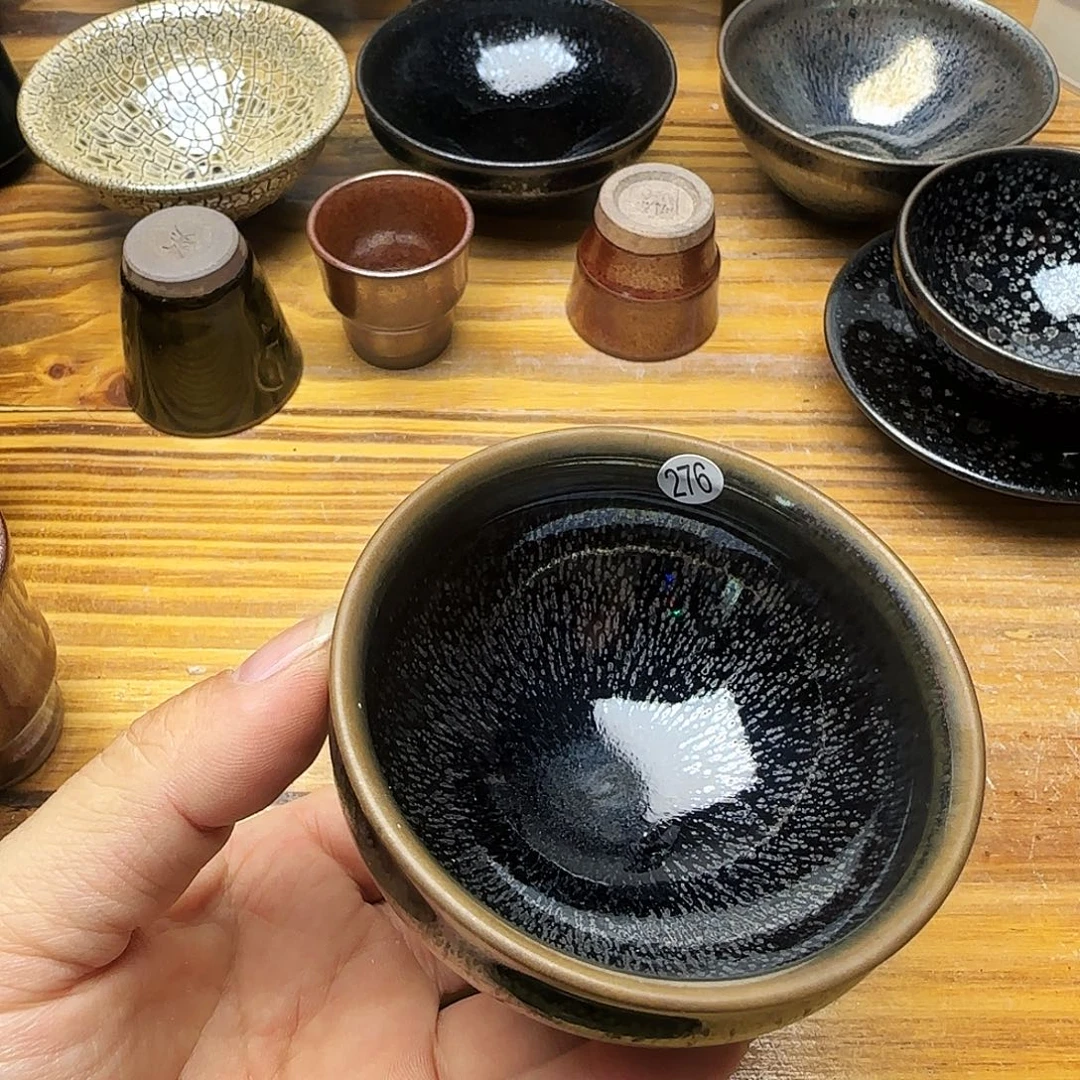 茶盏建窑建盏茶器