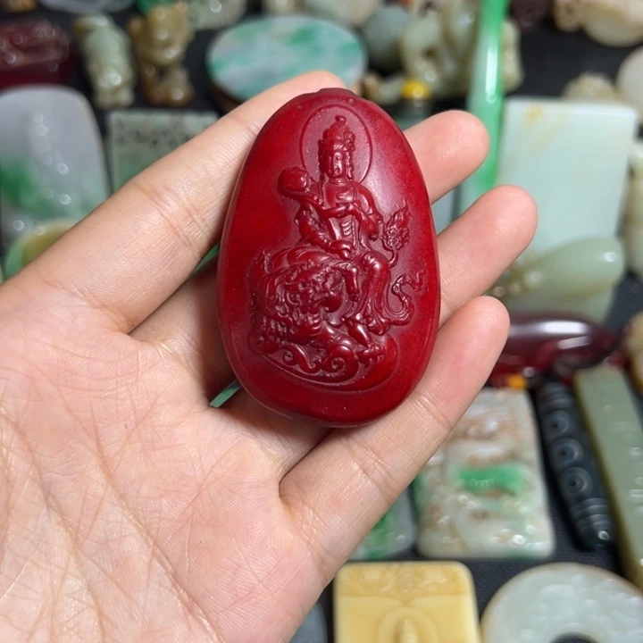 吊坠滴血莲花菩提