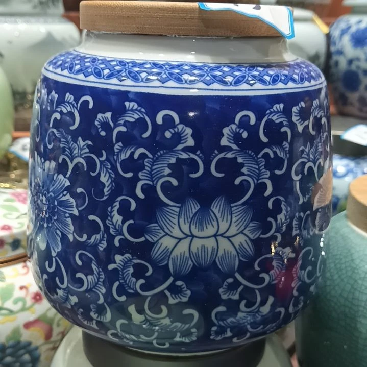 其他陶瓷茶叶罐密封高温