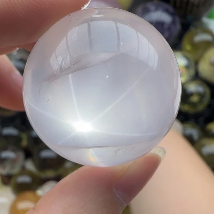 水晶未镶嵌摆件e413