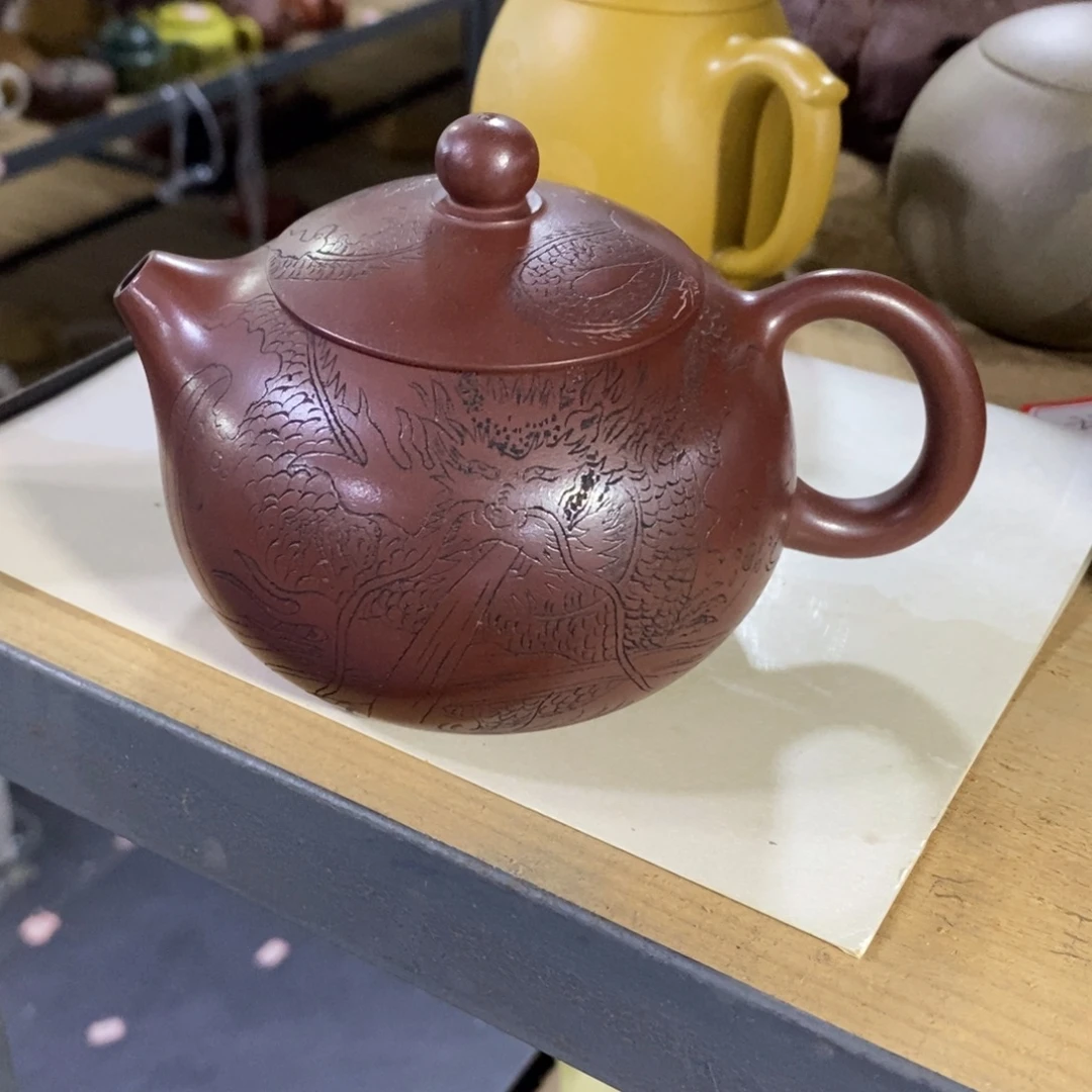 茶壶紫砂原矿手工149