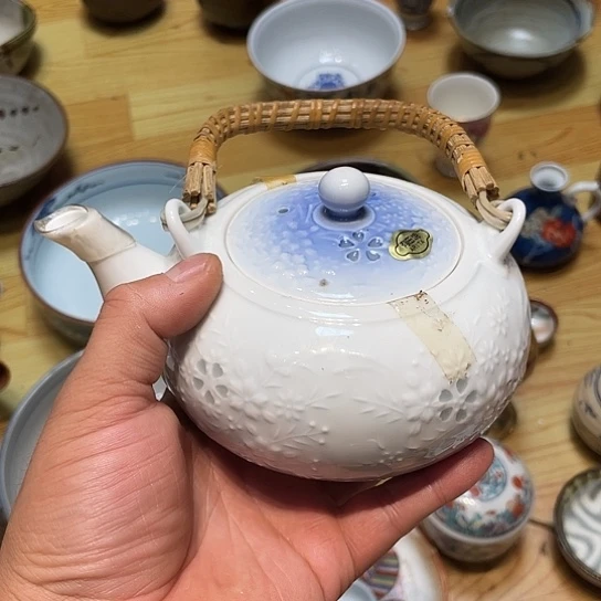 回流瓷器 默认微瑕 完美主义甚拍 陶89