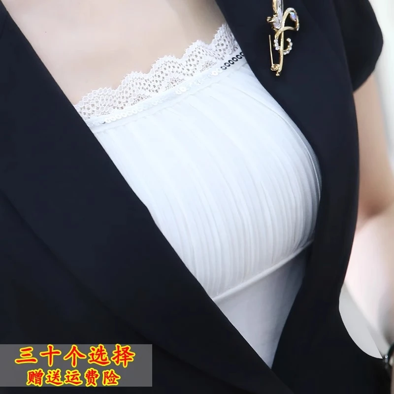 休闲风纯欲风法式辣妹风白色背心吊带时尚防走光内搭女士百搭显瘦