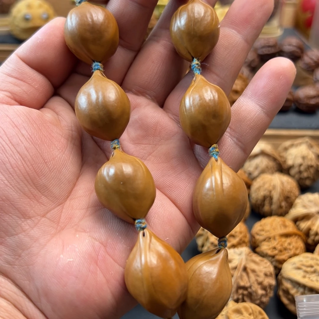 猴头核桃把件文玩核桃，橄榄核