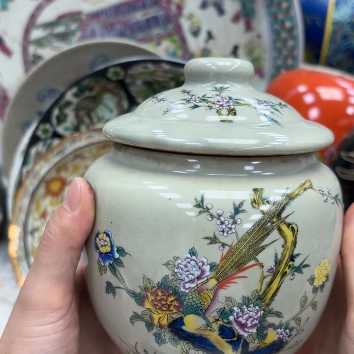 瓷片瓷器摆件 瓷器摆件