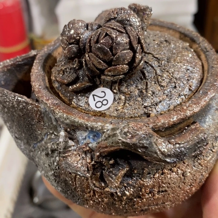 提***7柴烧裸烧源头产地瑕