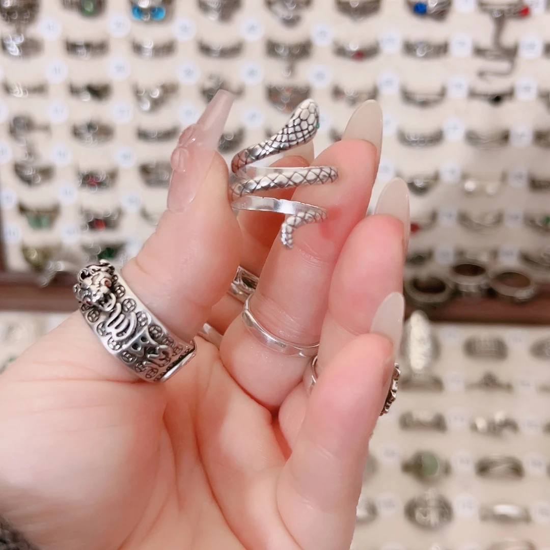 铜合金新款两圈小时亮面