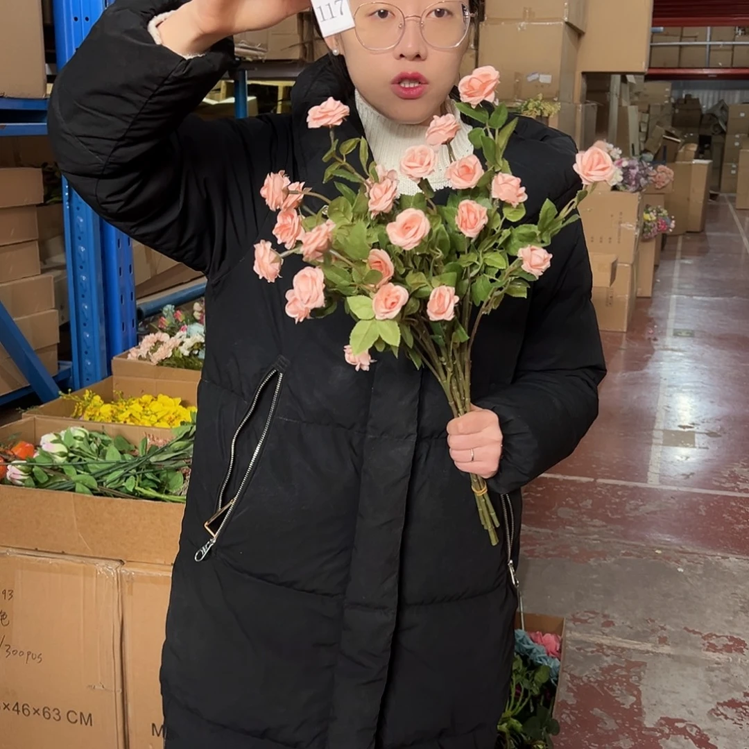 117号［闪购］仿真花，公主请下单！