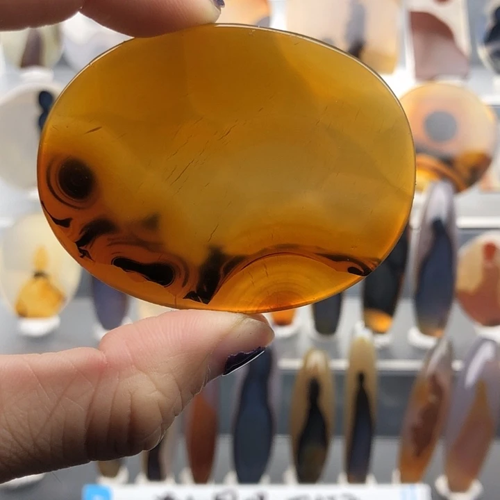 玛瑙/玉髓合金颈饰100