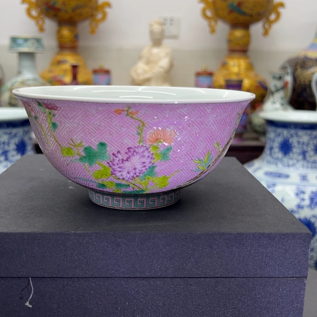 精美陶瓷摆件立件