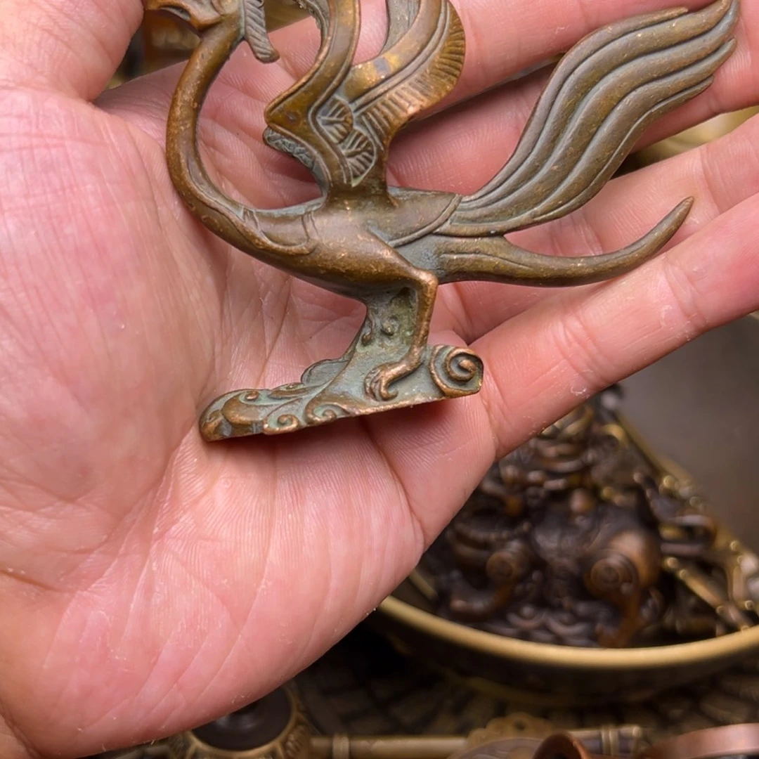 精美铜器，点击下单