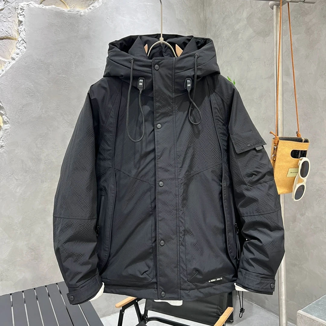 【极寒战衣】冬季三防加厚外套休闲百搭时尚保暖外套8059