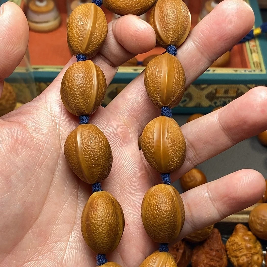 橄榄核手串/手链赤*橄榄核雕橄榄核雕