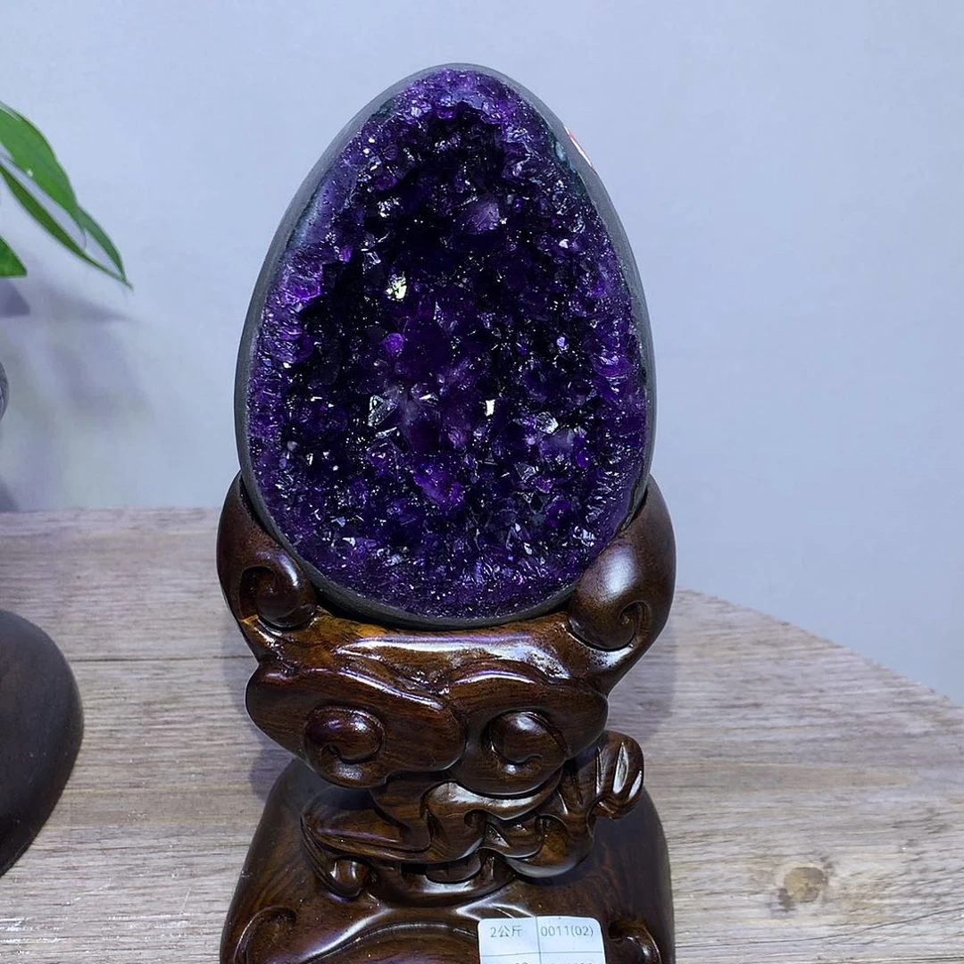未镶嵌大型摆件（非配饰）紫晶