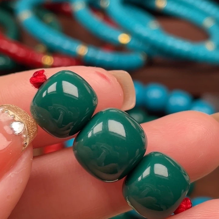 琉璃手工艺品科技松平替