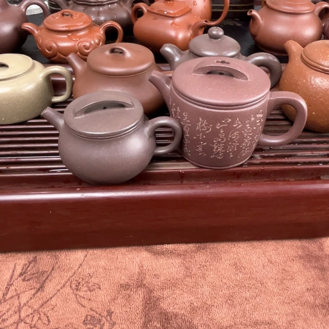拿****紫砂茶壶紫砂壶茶具