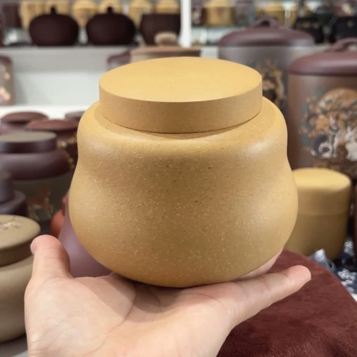 紫砂茶叶罐紫砂茶叶罐