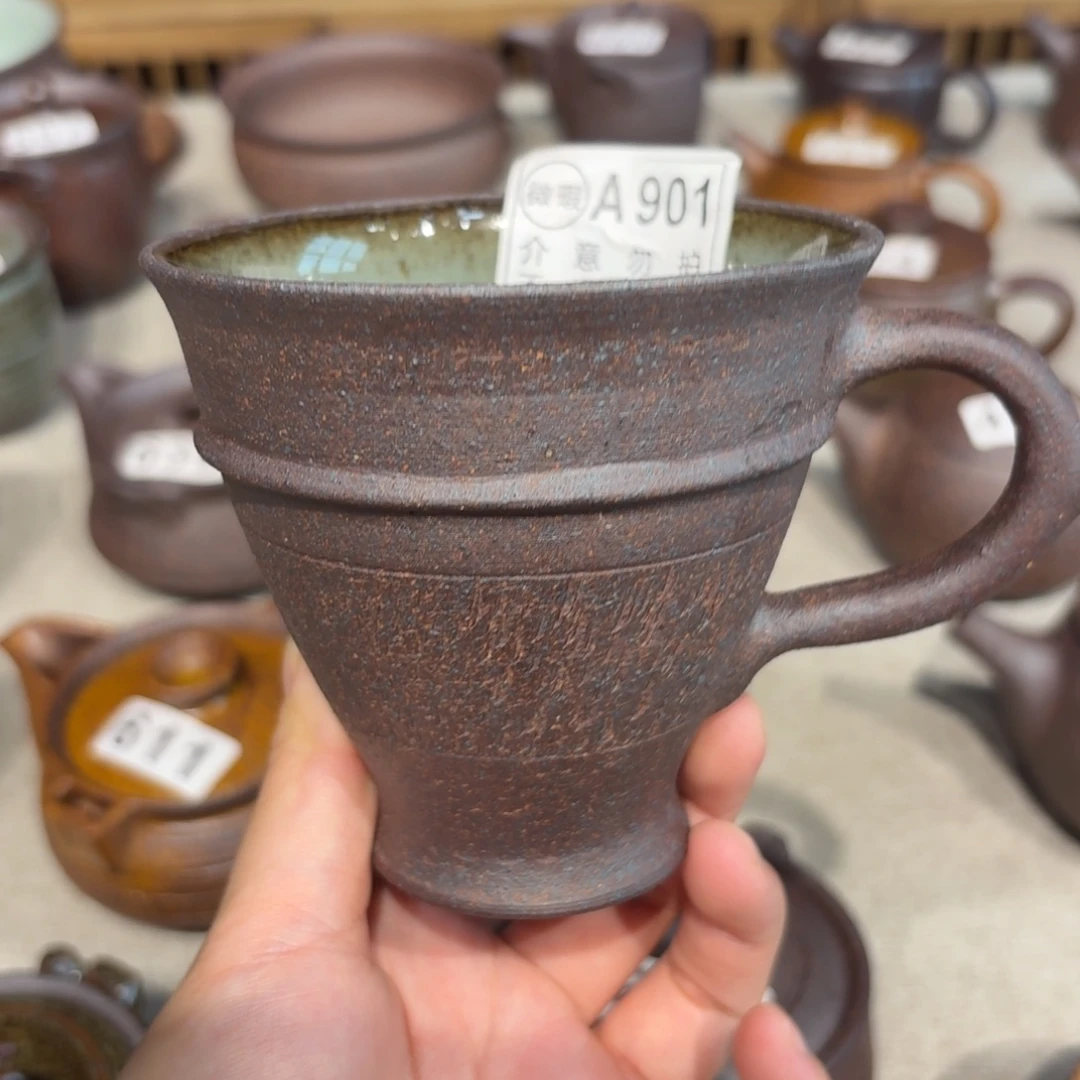 粗瓷茶具素胎无釉