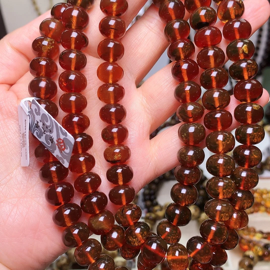 香***水琥珀未镶嵌裸石琥珀