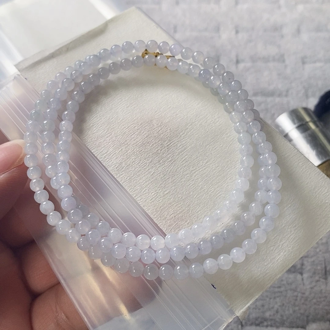 定制翡翠未镶嵌翡翠项链4
