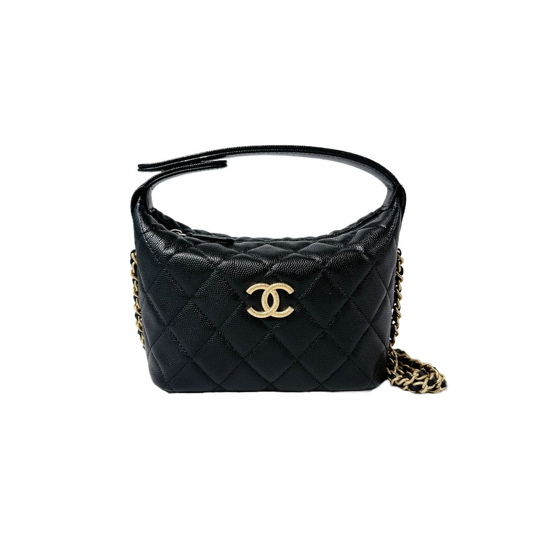 99新 Chanel/香奈儿 安洁利严选饭盒包/BK0160087 斜挎包