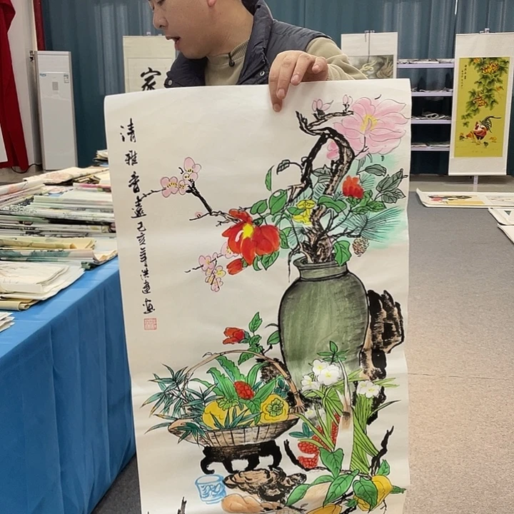 国画今日国画作品欣赏