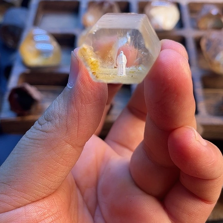 水晶珠宝半成品未镶嵌