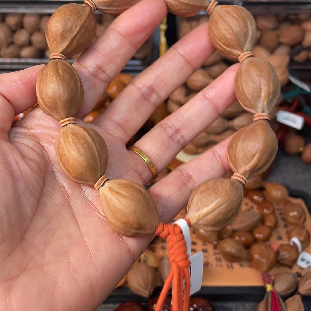 ღ***o橄榄核手串/手链梅林铁核2027手串