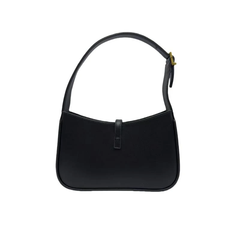 【私定真皮包】杨杨腋下hobo  -23-0014-黑色