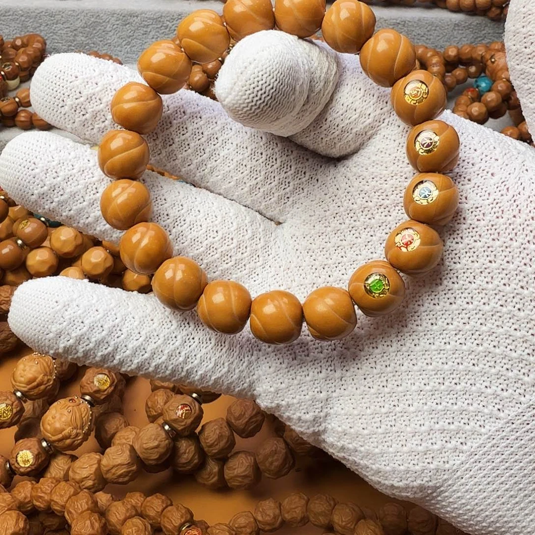 猴头核桃手串麻花12