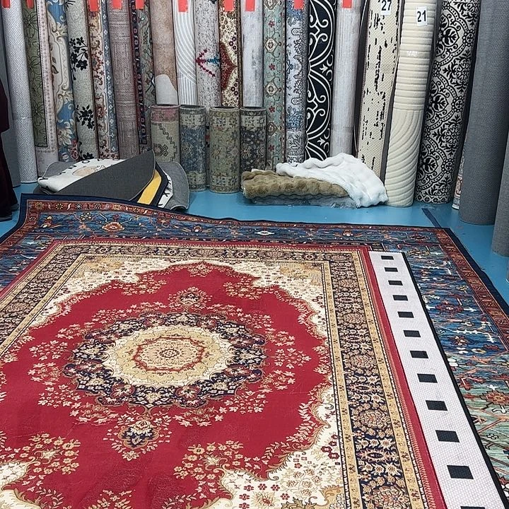 混纺200×300误差±1-3cm精编细砂仿羊绒棉布底微瑕