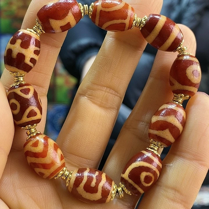 玛瑙/玉髓手链未镶嵌