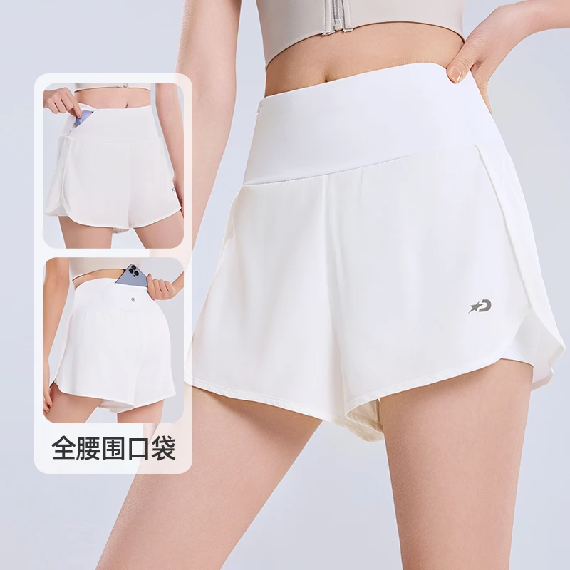 【全腰围口袋】DYISE运动休闲短裤男女健身瑜伽户外跑步运动裤25038