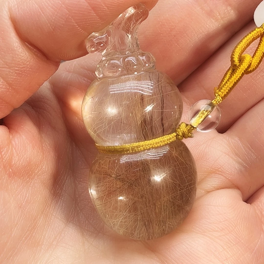 水晶项链未镶嵌知****水