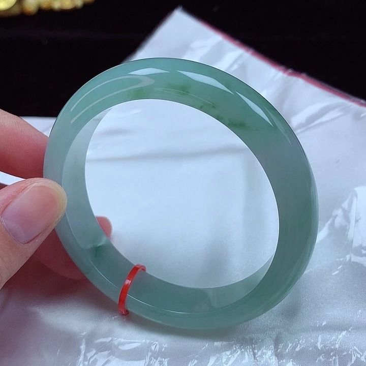 未镶嵌手镯翡翠58-59圈