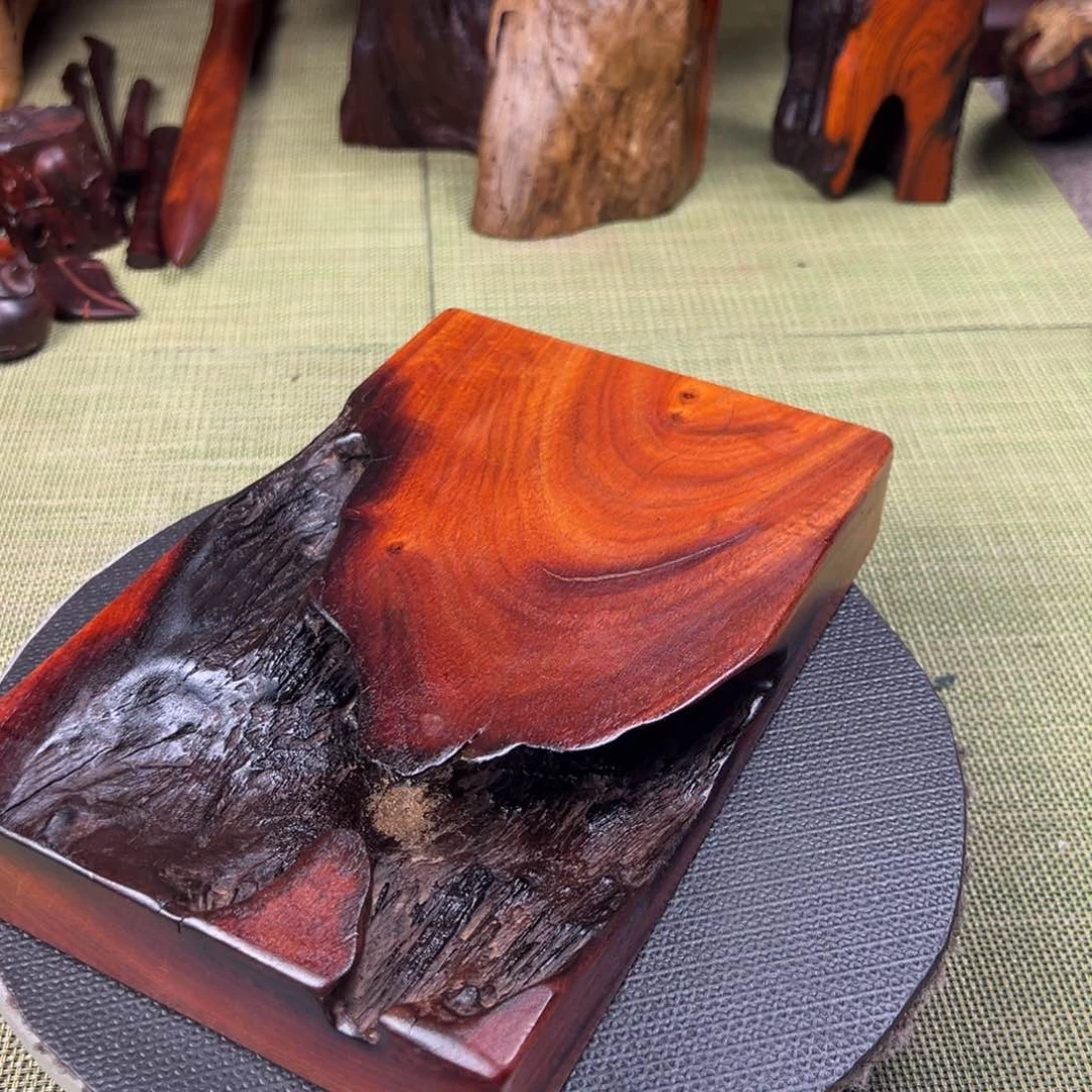 大果紫檀（缅甸花梨）愚****）