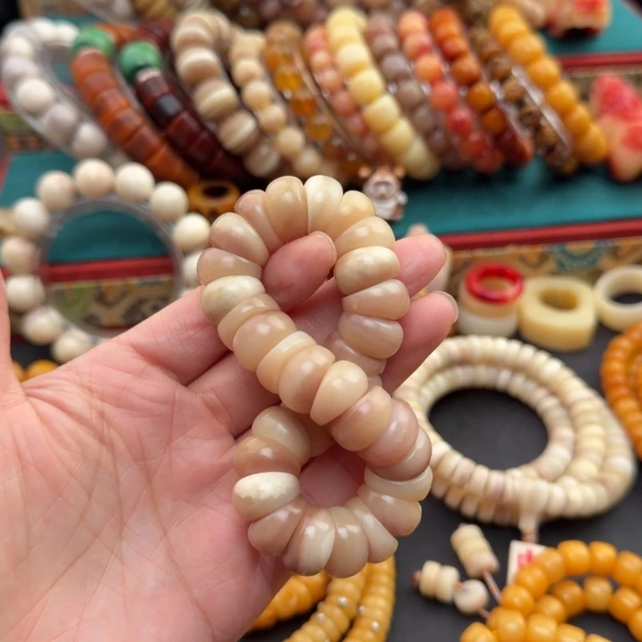 驼骨手串/手链15尺寸厚切大肠单圈